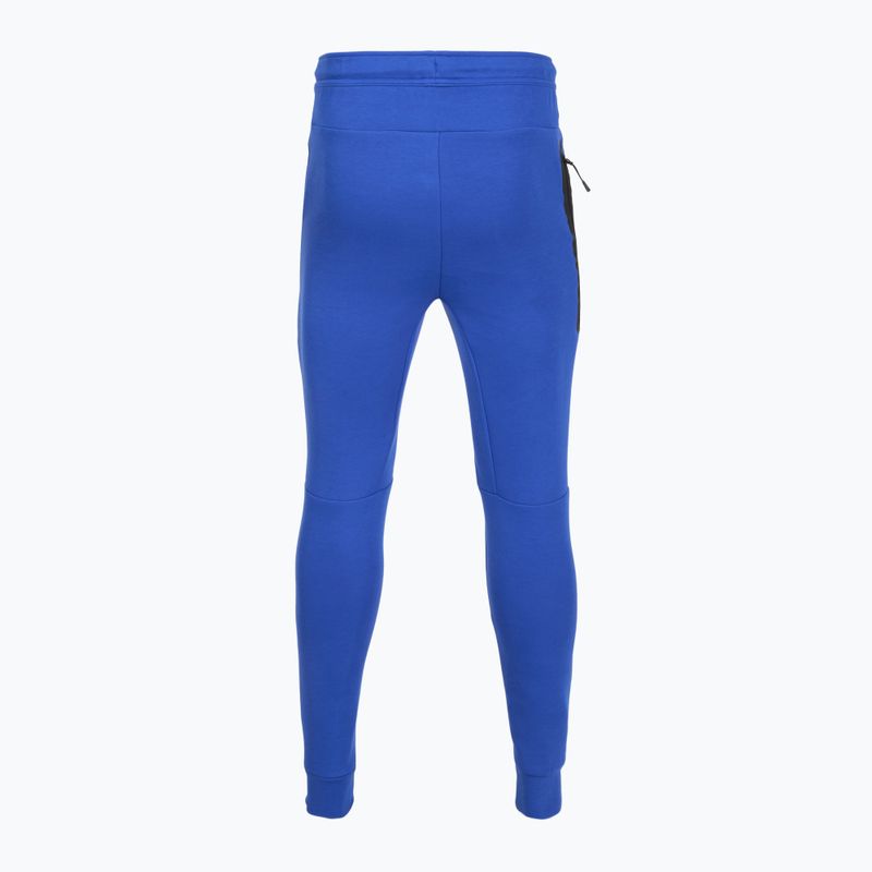 Мъжки футболни панталони Nike FFF Tech Fleece Joggers game royal/metallic copper 7