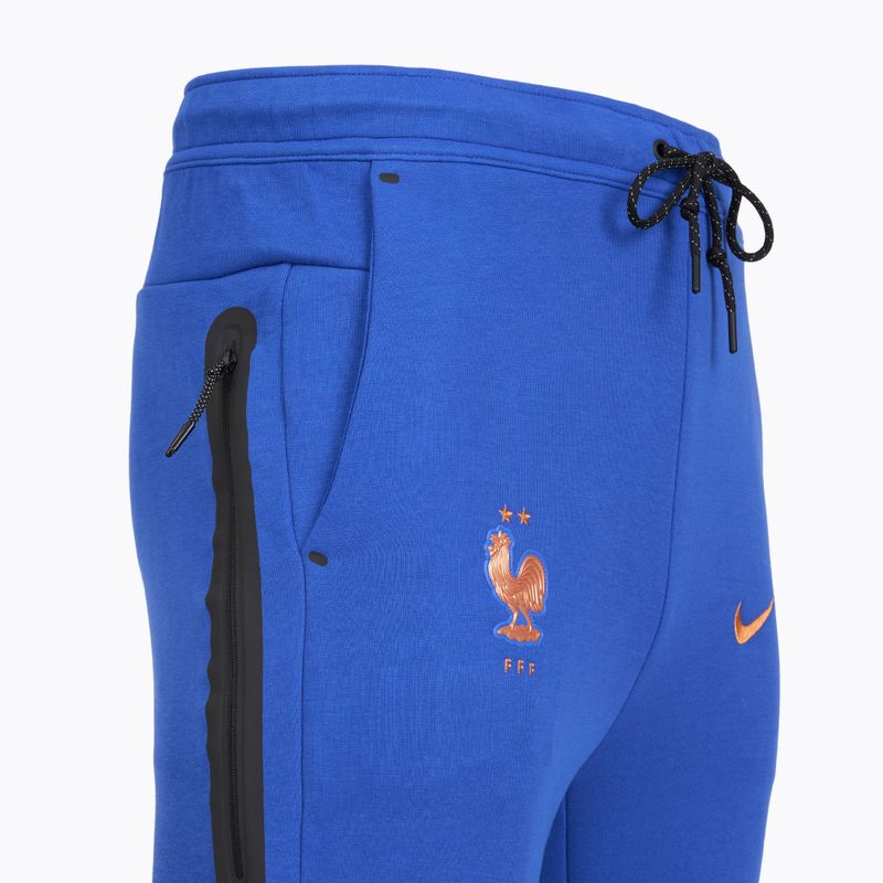 Мъжки футболни панталони Nike FFF Tech Fleece Joggers game royal/metallic copper 8
