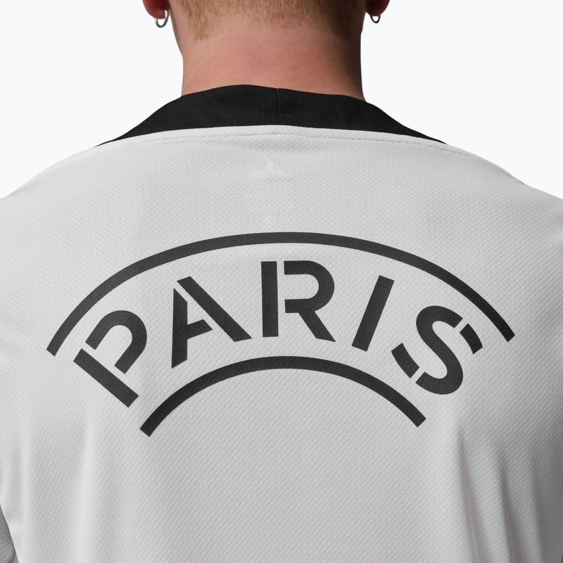Мъжка футболна тениска Nike Paris Saint-Germain Strike SE white/atmosphere grey/black 5