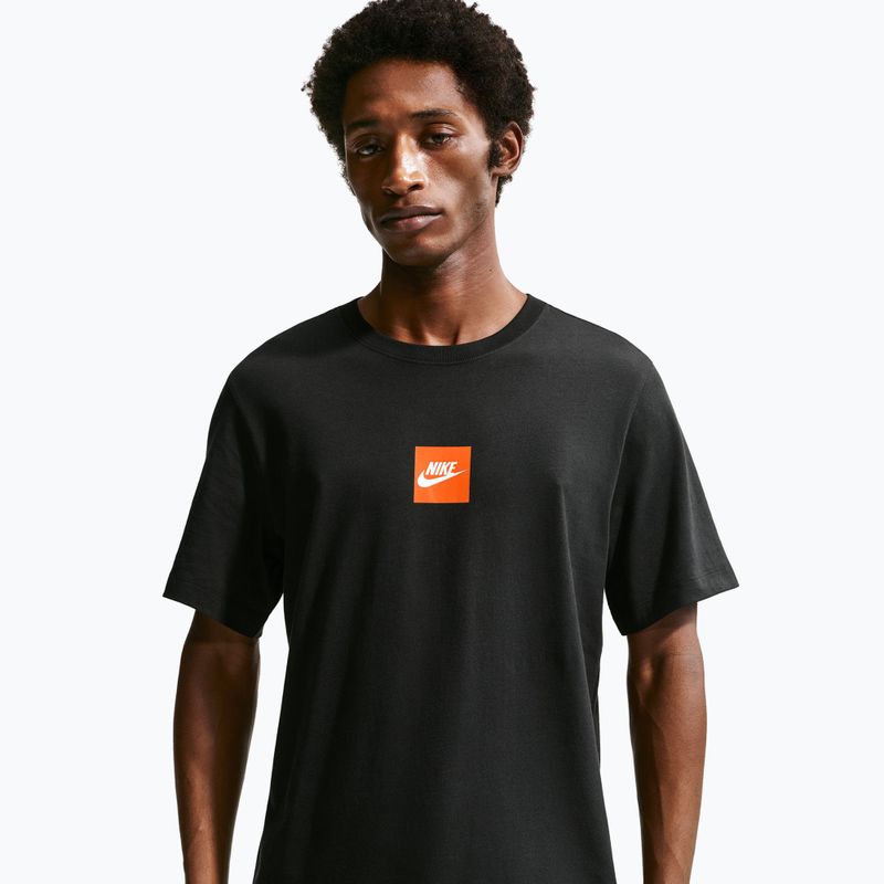 Мъжка тениска Nike Sportswear black/white 3