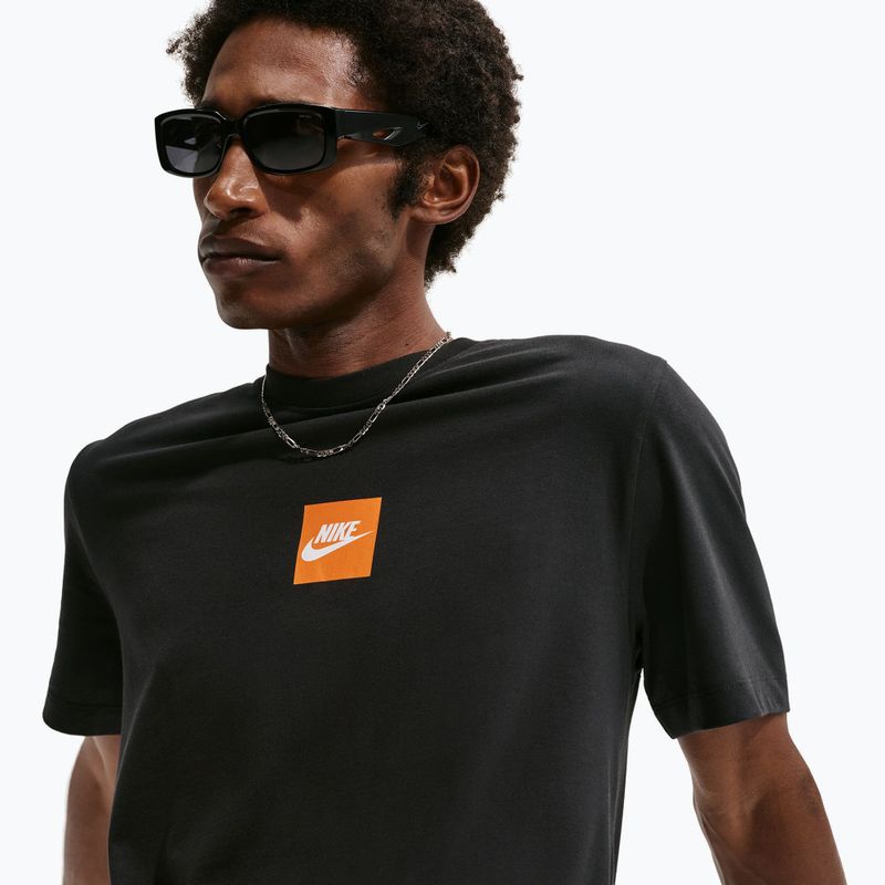 Мъжка тениска Nike Sportswear black/white 4