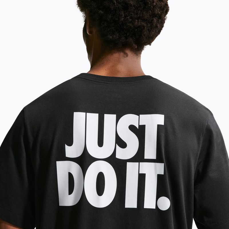 Мъжка тениска Nike Sportswear black/white 5