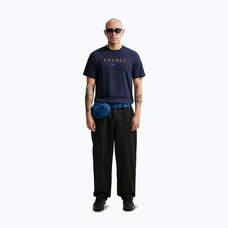 Мъжка футболна фланелка Nike FFF Primary blackened blue/game royal 2