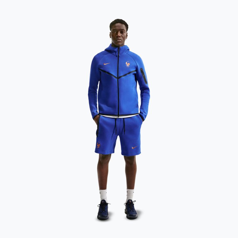 Мъжки футболни шорти Nike FFF Tech Fleece game royal/metallic copper 2