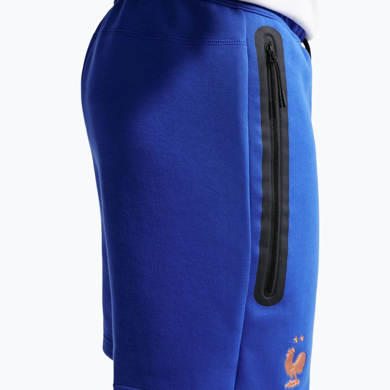 Мъжки футболни шорти Nike FFF Tech Fleece game royal/metallic copper 4