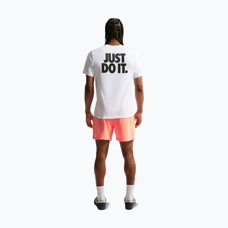 Мъжка тениска Nike Sportswear white/black 2