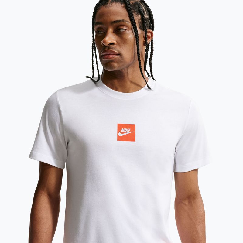 Мъжка тениска Nike Sportswear white/black 3