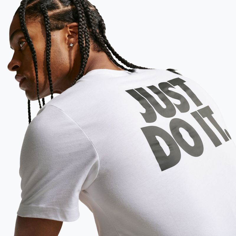 Мъжка тениска Nike Sportswear white/black 4