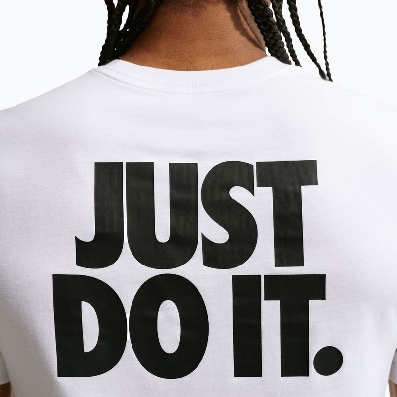 Мъжка тениска Nike Sportswear white/black 5