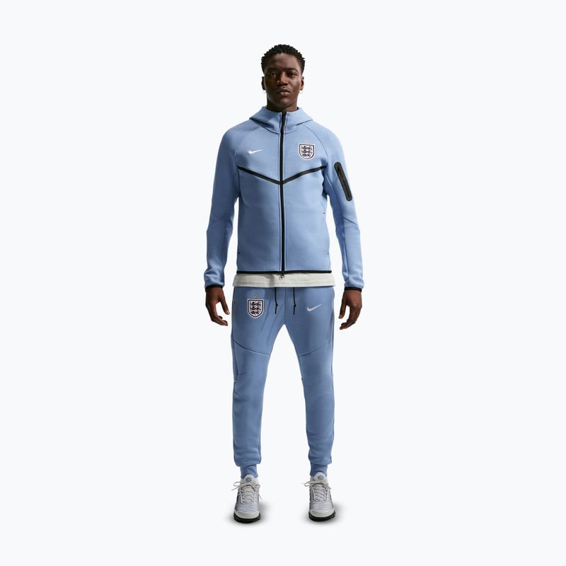 Мъжки суитшърт Nike England Tech Fleece Windrunner Full Zip work blue/white 2