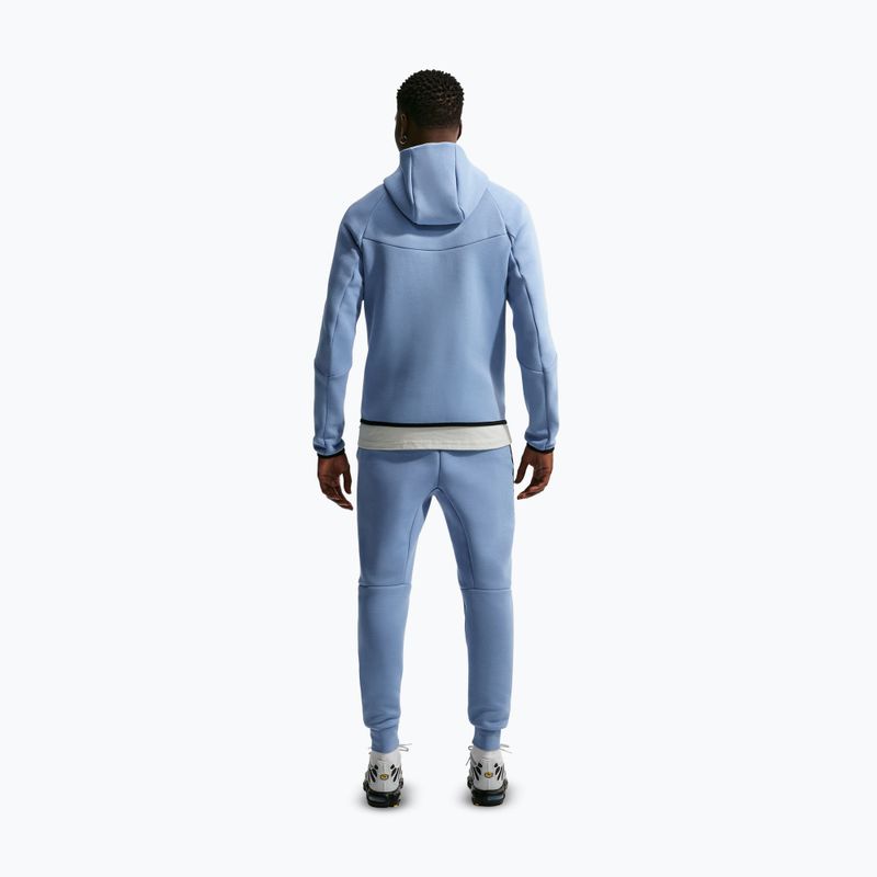 Мъжки суитшърт Nike England Tech Fleece Windrunner Full Zip work blue/white 3