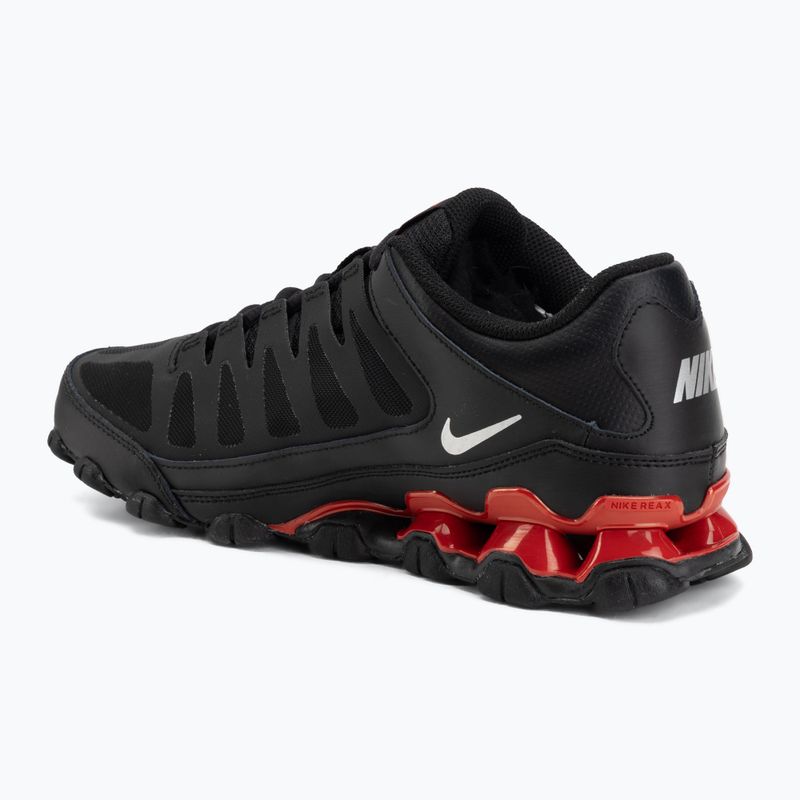 Мъжки обувки за тренировка Nike Reax 8 Tr Mesh black/university red/metallic silver 3