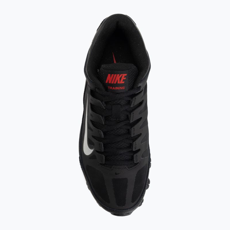 Мъжки обувки за тренировка Nike Reax 8 Tr Mesh black/university red/metallic silver 5