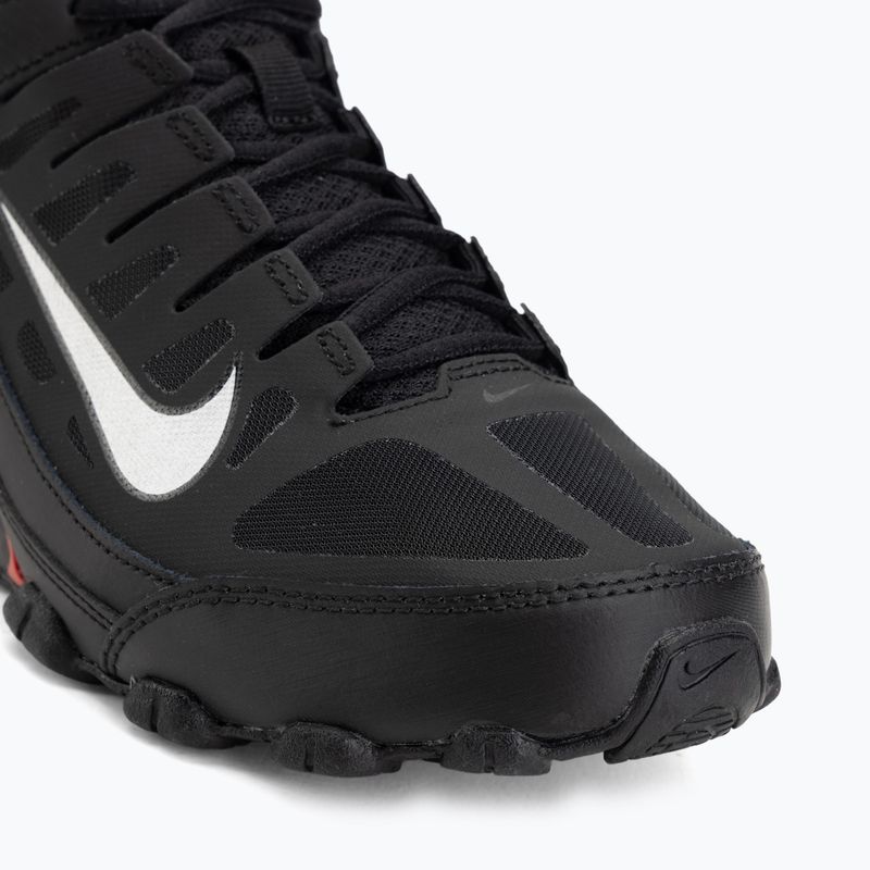 Мъжки обувки за тренировка Nike Reax 8 Tr Mesh black/university red/metallic silver 7