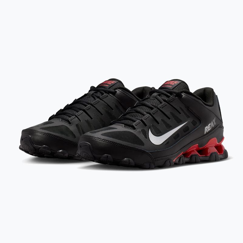 Мъжки обувки за тренировка Nike Reax 8 Tr Mesh black/university red/metallic silver 3