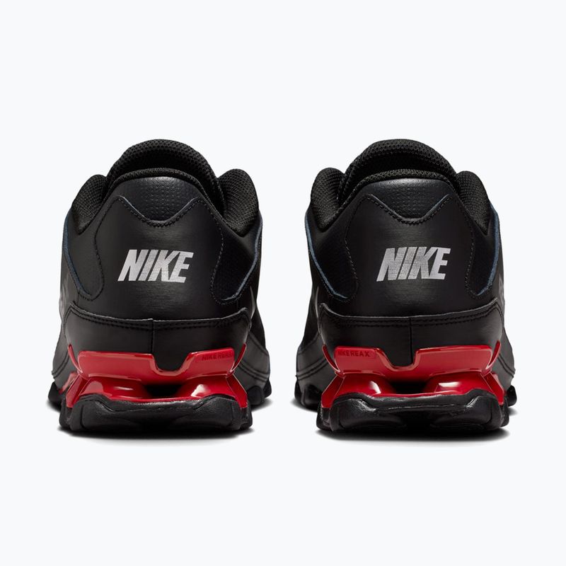 Мъжки обувки за тренировка Nike Reax 8 Tr Mesh black/university red/metallic silver 4