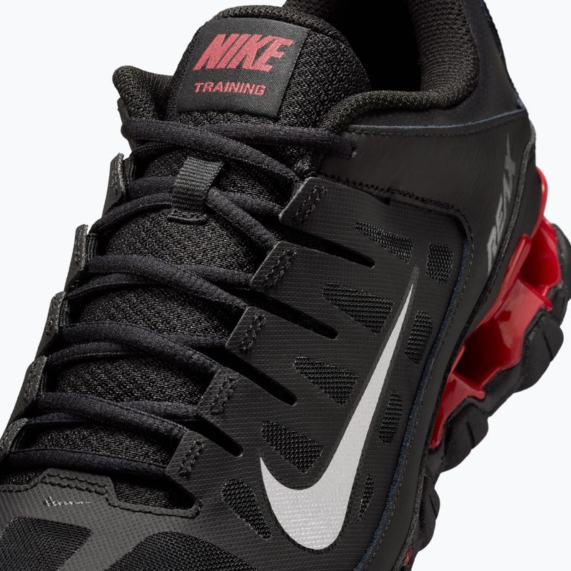 Мъжки обувки за тренировка Nike Reax 8 Tr Mesh black/university red/metallic silver 7