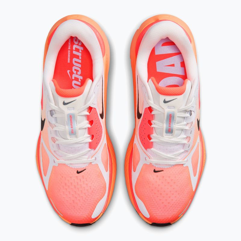 Дамски обувки за бягане Nike Structure Plus white/hot lava/orange pulse/black 6