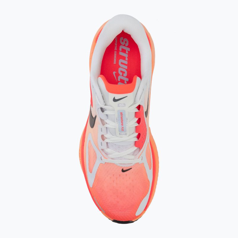 Дамски обувки за бягане Nike Structure Plus white/hot lava/orange pulse/black 5