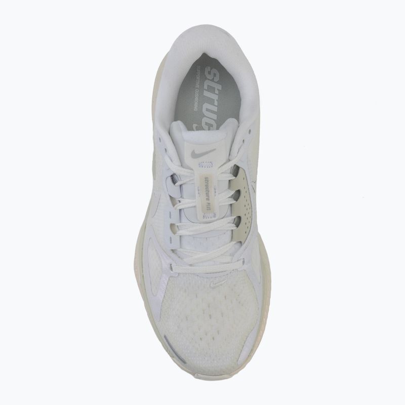 Дамски обувки за бягане Nike Structure Plus ESS white/sail/sea glass/white 5
