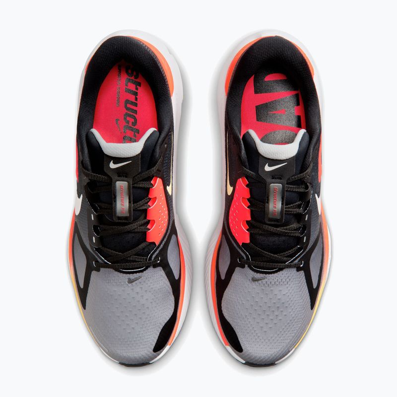 Мъжки обувки за бягане Nike Structure Plus black/light smoke grey/silver 5