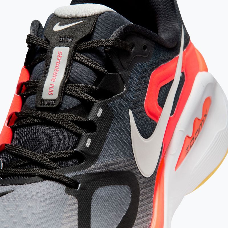 Мъжки обувки за бягане Nike Structure Plus black/light smoke grey/silver 7