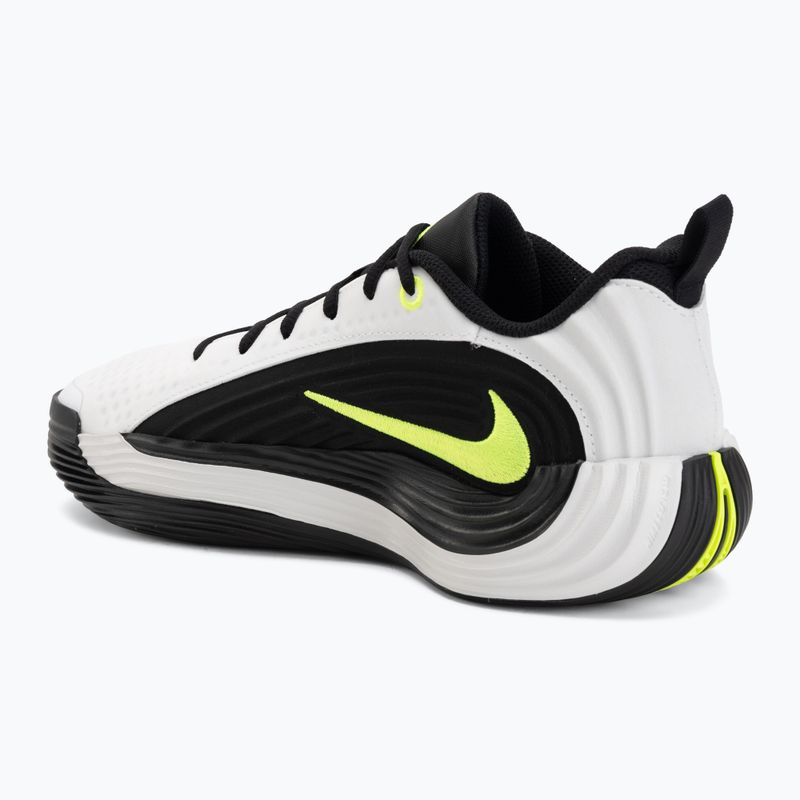 Мъжки обувки за баскетбол Nike Giannis Immortality 5 white/black/volt 3