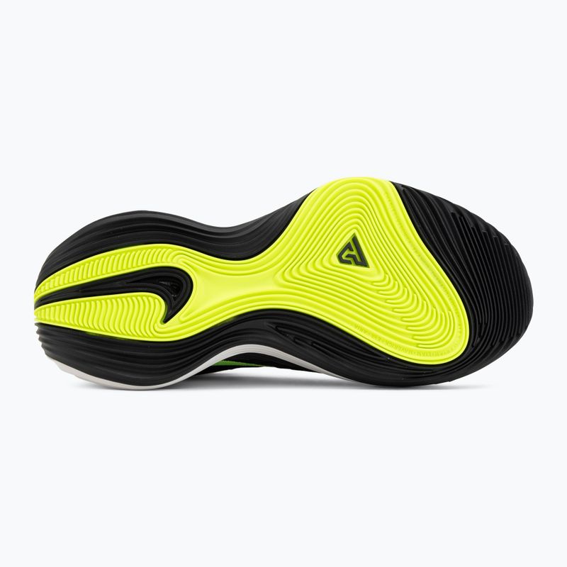 Мъжки обувки за баскетбол Nike Giannis Immortality 5 white/black/volt 4
