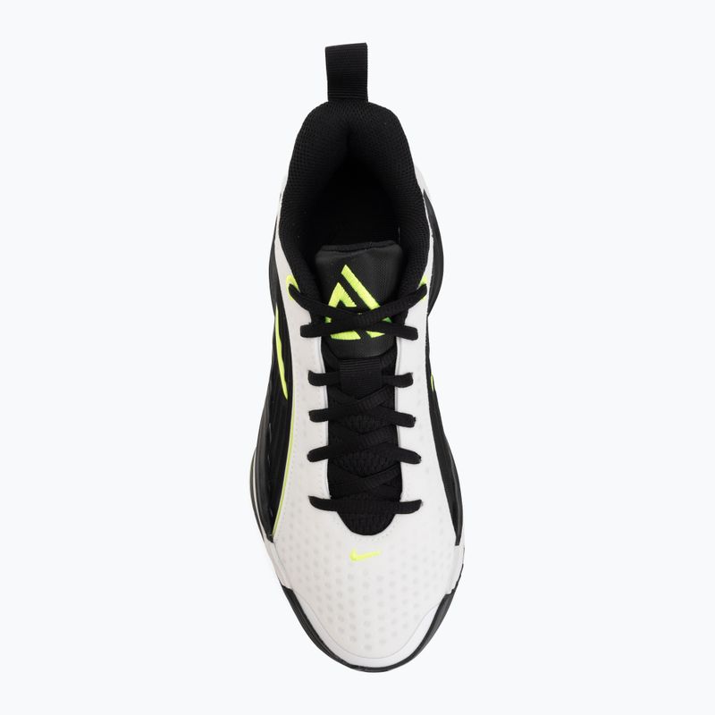 Мъжки обувки за баскетбол Nike Giannis Immortality 5 white/black/volt 5