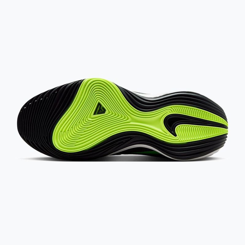 Мъжки обувки за баскетбол Nike Giannis Immortality 5 white/black/volt 3