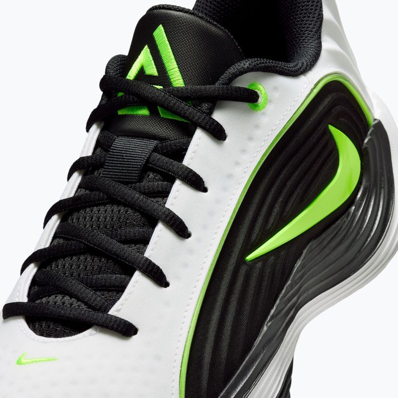 Мъжки обувки за баскетбол Nike Giannis Immortality 5 white/black/volt 4