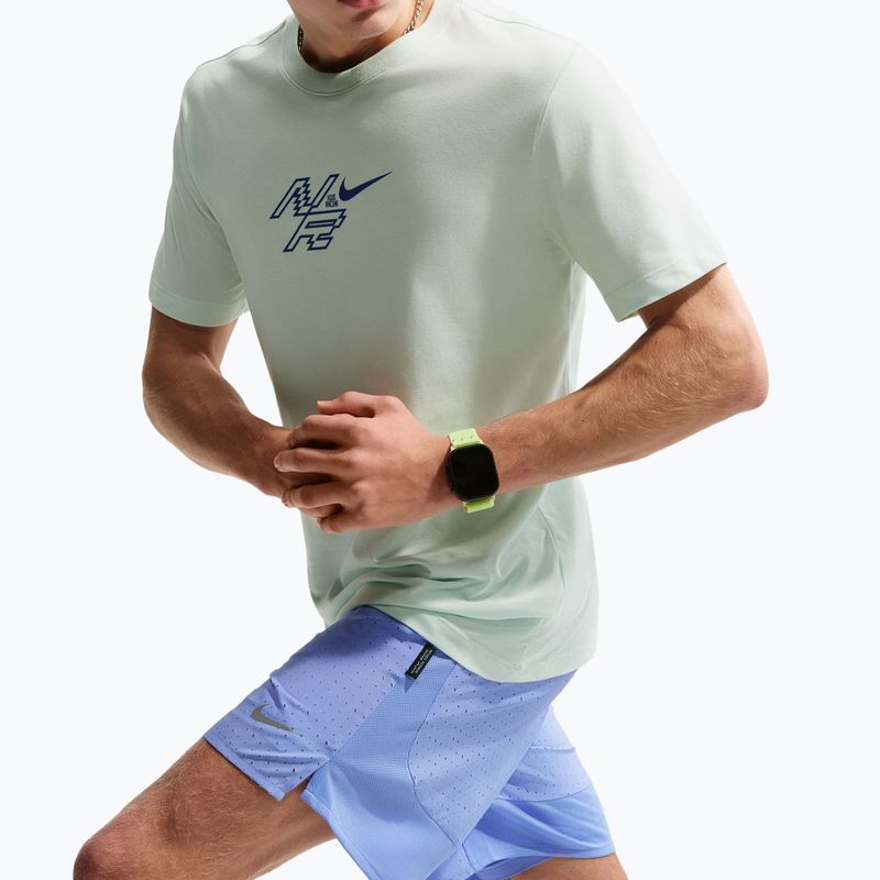 Мъжки шорти за бягане Nike Challenger Dri-Fit Breathe 7" royal pulse/royal pulse 4