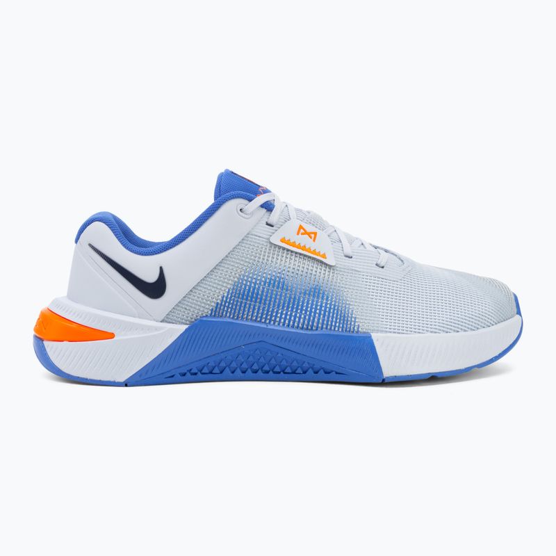 Мъжки обувки за тренировка Nike Metcon 10 football grey/blue crystal/midnight navy 2