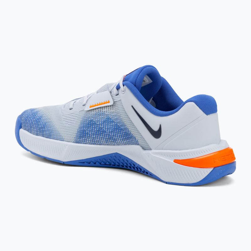 Мъжки обувки за тренировка Nike Metcon 10 football grey/blue crystal/midnight navy 3