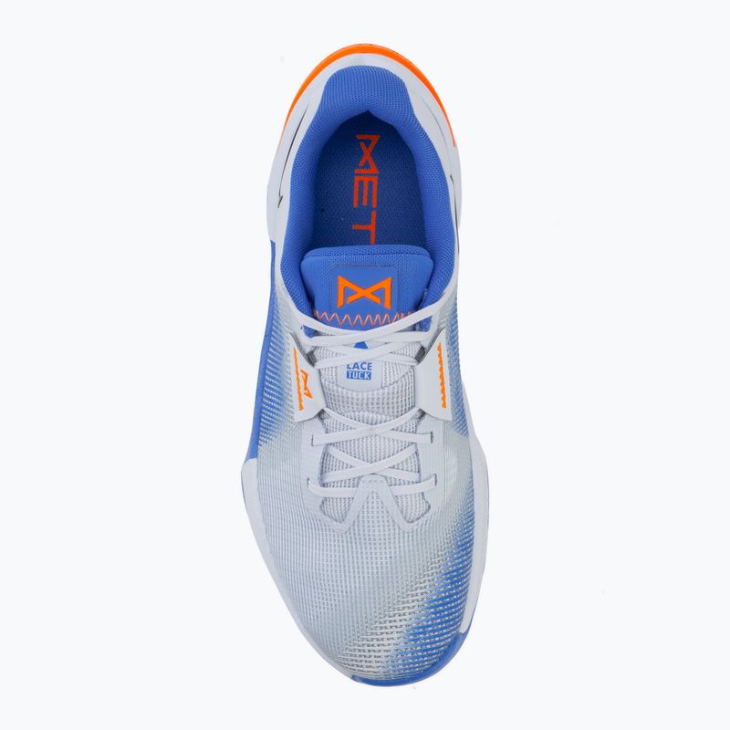 Мъжки обувки за тренировка Nike Metcon 10 football grey/blue crystal/midnight navy 5