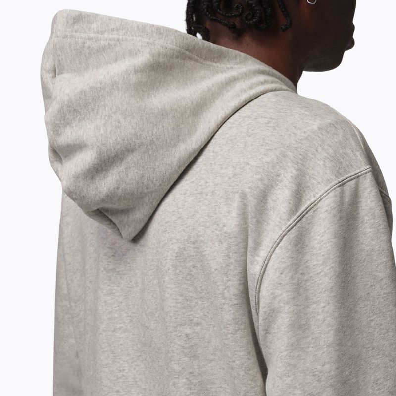 Мъжки суитшърт Jordan Pullover Hoodie grey heather/black 5