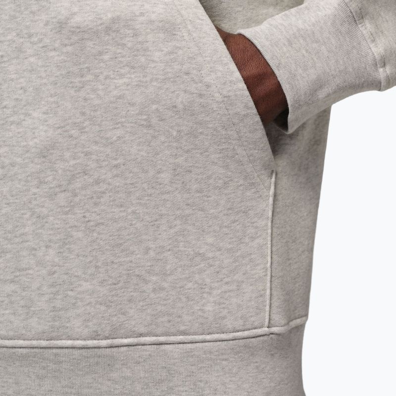 Мъжки суитшърт Jordan Pullover Hoodie grey heather/black 6