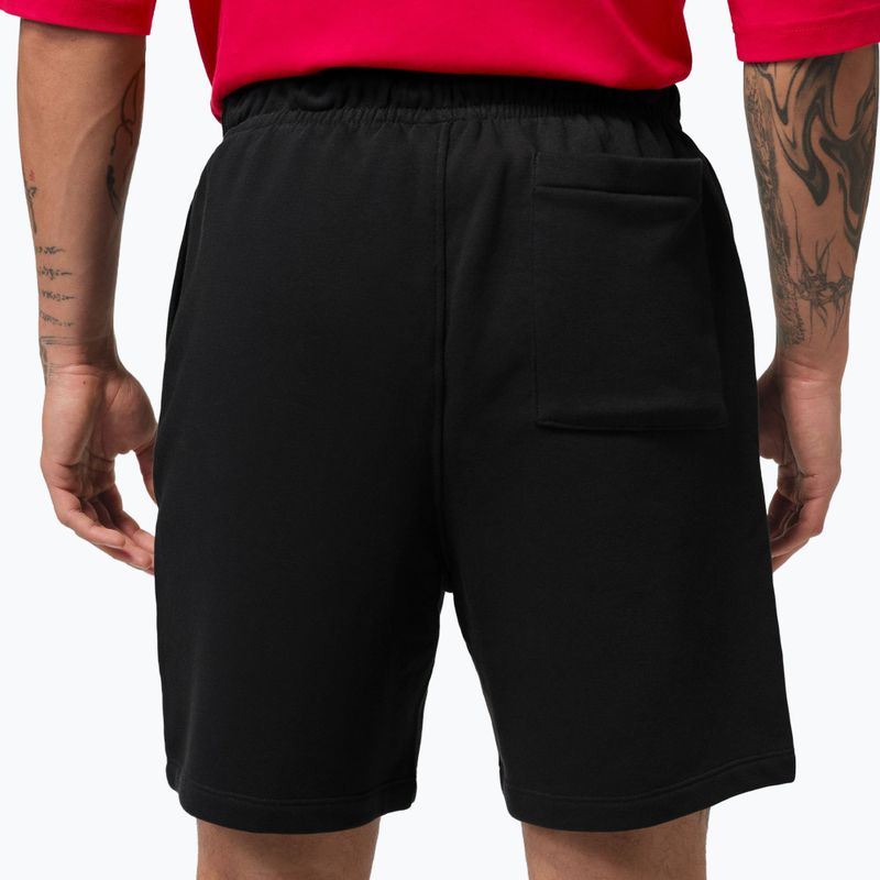 Мъжки къси панталони/шорти Jordan Fleece black/gym red 5