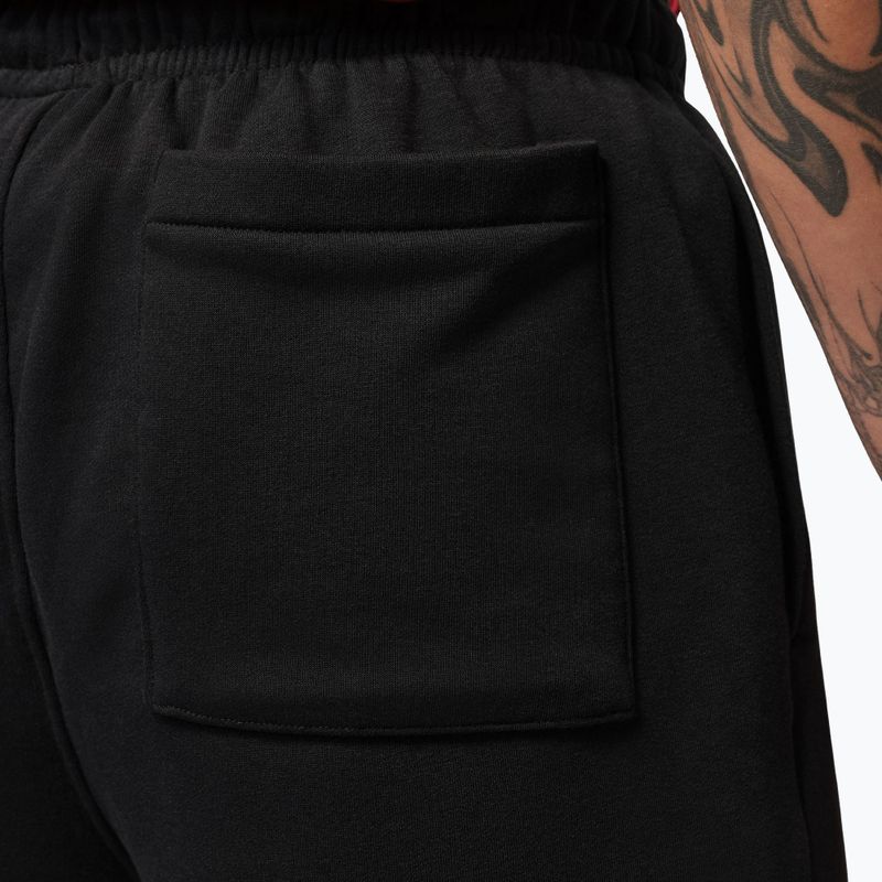 Мъжки къси панталони/шорти Jordan Fleece black/gym red 7