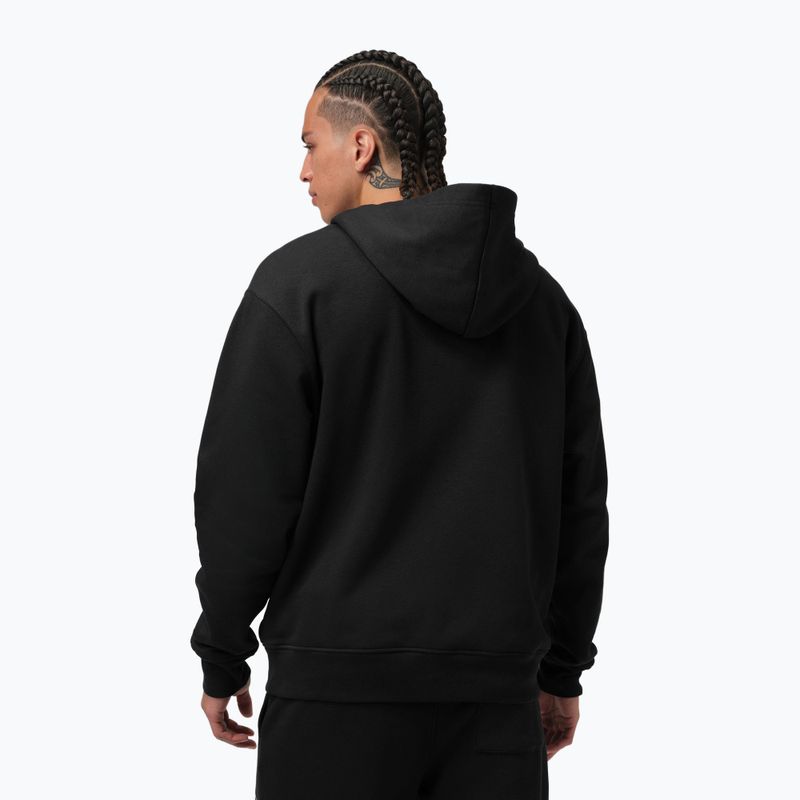 Мъжки суитшърт Nike Jordan Pullover Hoodie black/gym red 3