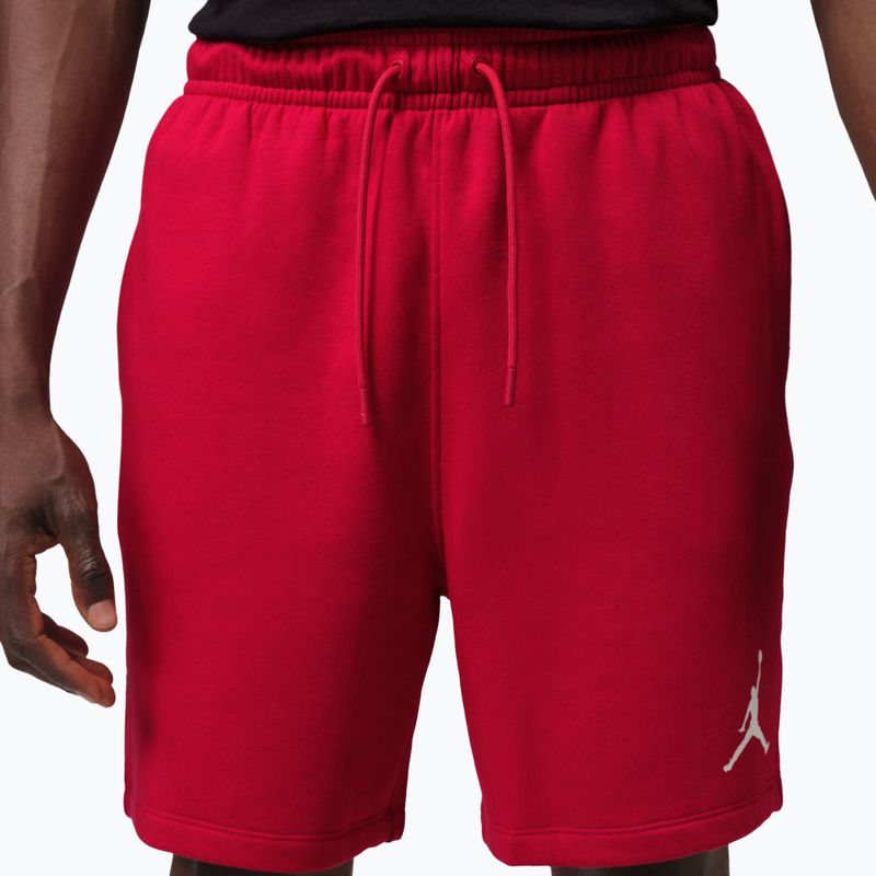 Мъжки къси панталони/шорти Jordan Fleece gym red/white 3