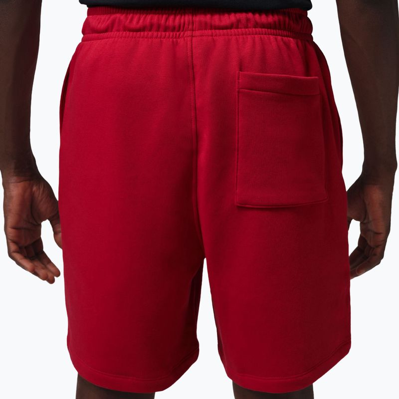 Мъжки къси панталони/шорти Jordan Fleece gym red/white 4