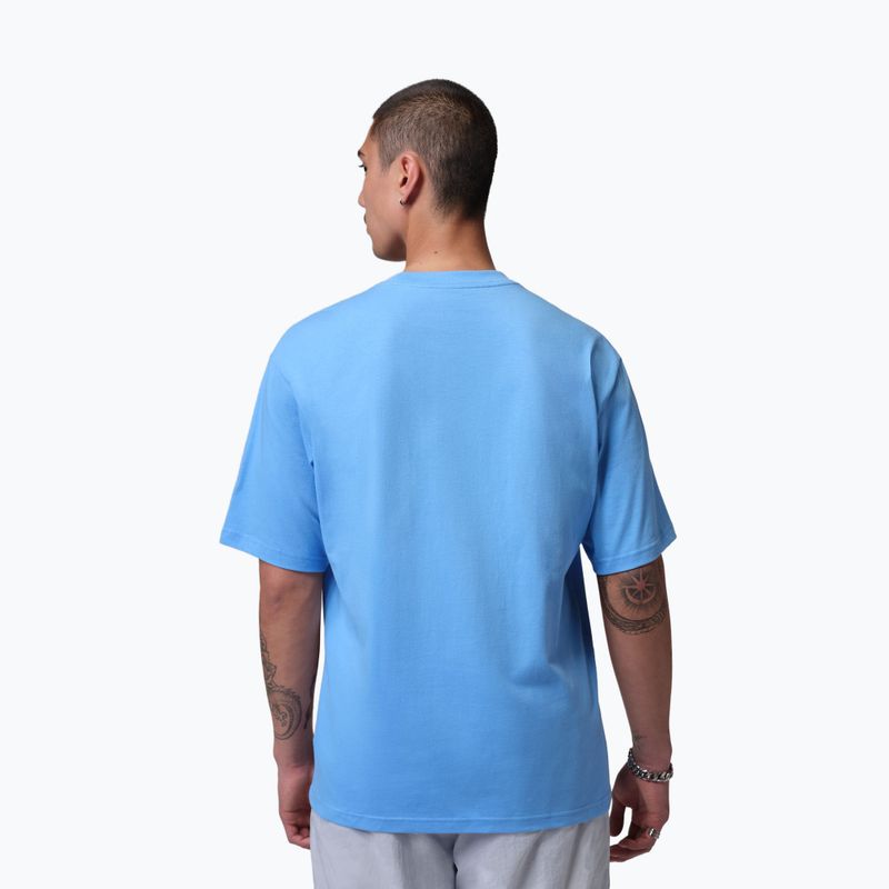 Мъжка тениска Jordan university blue/white 3
