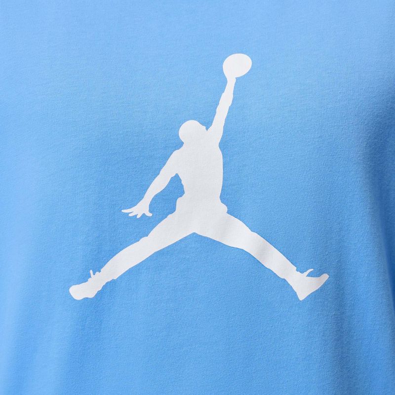Мъжка тениска Jordan university blue/white 5