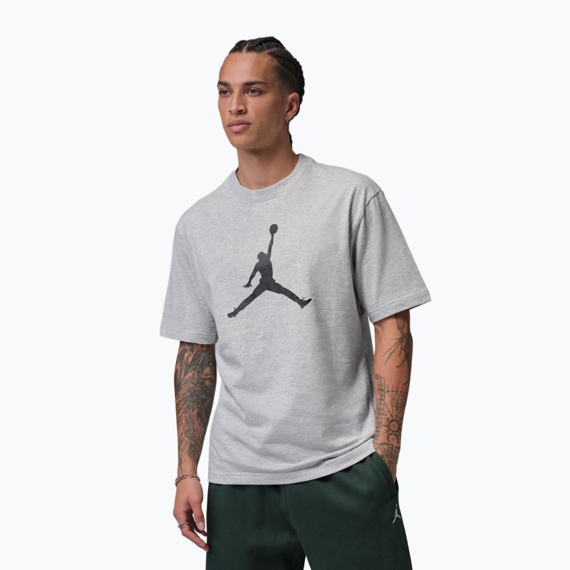Мъжка тениска Jordan grey heather/black