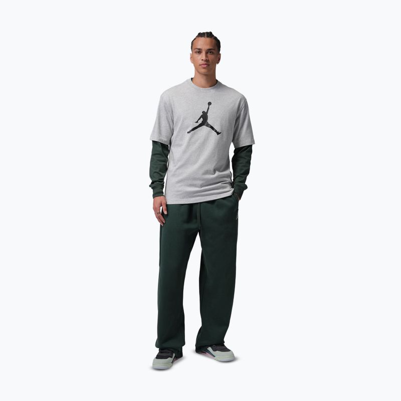 Мъжка тениска Jordan grey heather/black 2