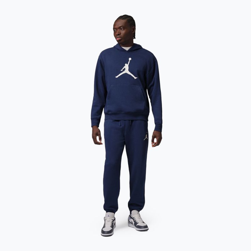 Мъжки панталони Nike Jordan navy/white 2