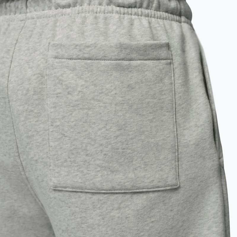 Мъжки къси панталони/шорти Jordan Fleece grey heather/black 6
