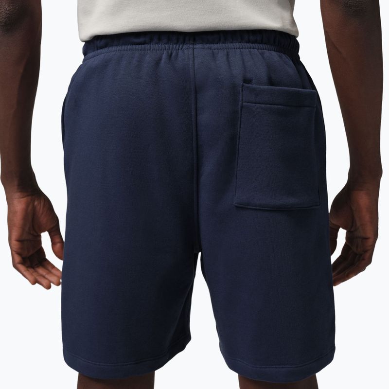 Мъжки къси панталони/шорти Jordan Fleece midnight navy/white 4