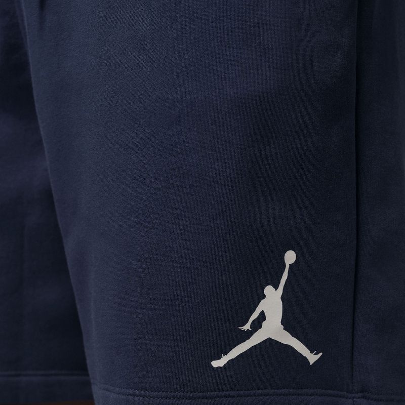 Мъжки къси панталони/шорти Nike Jordan Fleece midnight navy/white 7